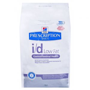 Hills PD Canine I/D Low Fat желудочно-кишечные заболевания, некоторые виды панкреатита 12 кг