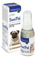 Природа SANI PET Лосьон гигиенический для глаз спрей 30 мл для кошек и собак