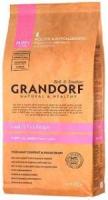 Grandorf Puppy гипоаллергенный корм холистик с ягненком и рисом для щенков всех пород