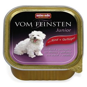 Animonda Vom Feinsten Junior mit Rind and Geflugen с говядиной и птицей 150 гр