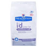 Hills PD Canine I/D Low Fat желудочно-кишечные заболевания, некоторые виды панкреатита 12 кг