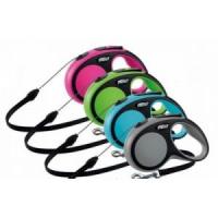 Flexi New COMFORT M Поводок рулетка трос длинна 5 м для собак до 20 кг