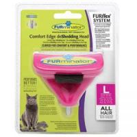 FURminator Фурфлекс Комбо против линьки L для больших кошек