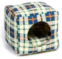 Природа Дом для кота "КУБИК" 40*40*37 см