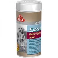 8in1 Pervinal Excel Adult Multi Vitamin Мультивитаминый комплекс для взрослых собак 70 таб