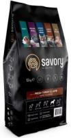 Savory LARGE BREED Turkey &amp; Lamb - корм для собак крупных пород (индейка/ягненок)