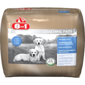 8in1 Training Pads приучающие пеленки для собак и щенков 60х60 см 12 шт