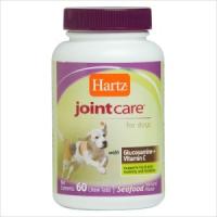 Hartz Joint Care глюкозамин с витамином С для собак 60 таб