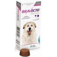 Bravecto XL Бравекто таблетка от блох и клещей для собак 40-56 кг