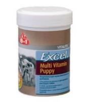 8in1 Pervinal Excel Puppy Multi Vitamin витамины для щенков 100 таб
