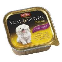 Animonda Vom Feinsten Classic mit Pute and Lamm с индейкой и ягненком 150 гр
