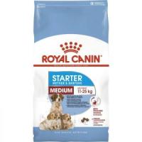 ROYAL CANIN Medium Starter Роял канин Медиум стартер Корм для щенков средних пород 12 кг