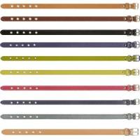 Мистер ГАФФ Ошейник кожа Lux прошитый 20 мм, 40-50 см