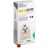 Bravecto XS Бравекто таблетка от блох и клещей для собак 2-4.5 кг