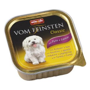 Animonda Vom Feinsten Classic mit Pute and Lamm с индейкой и ягненком 150 гр