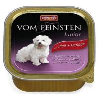 Animonda Vom Feinsten Junior mit Rind and Geflugen с говядиной и птицей 150 гр