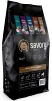 Savory ALL BREED Duck &amp; Rabbit - корм для собак всех пород (утка/кролик) 12 кг